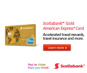 Scotiabank Gold American Express Review