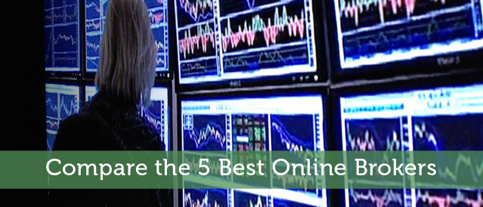 Compare the 5 Best Online Brokers