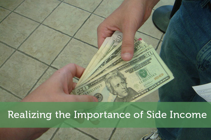 Realizing the Importance of Side Income