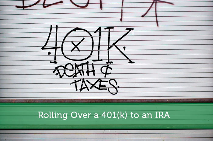 Rolling Over a 401(k) to an IRA