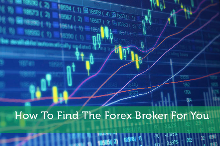 How To Find The Forex Broker For You