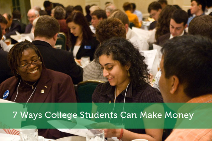 7 Ways College Students Can Make Money