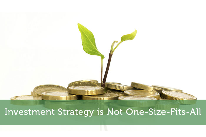 Investment Strategy is Not One-Size-Fits-All