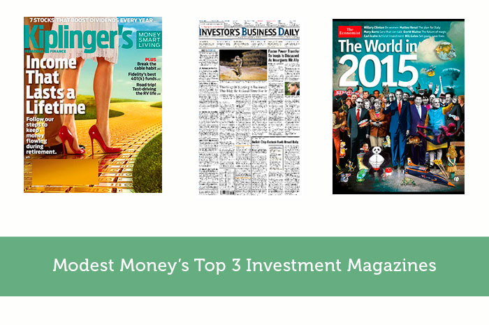 Top 3 Investment Magazines