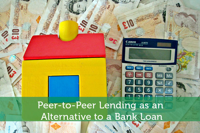 Peer-to-Peer Lending as an Alternative to a Bank Loan