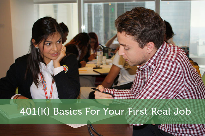 401(K) Basics For Your First Real Job