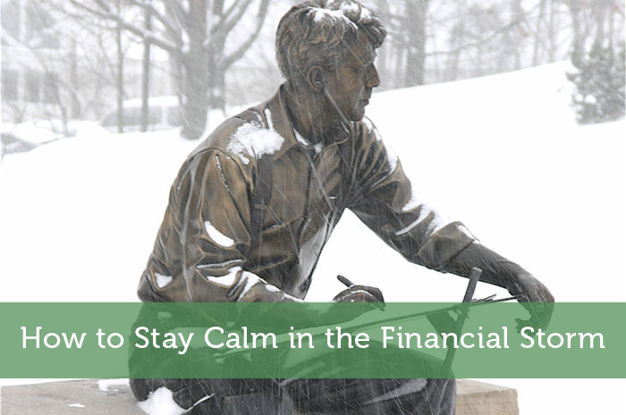 How to Stay Calm in the Financial Storm