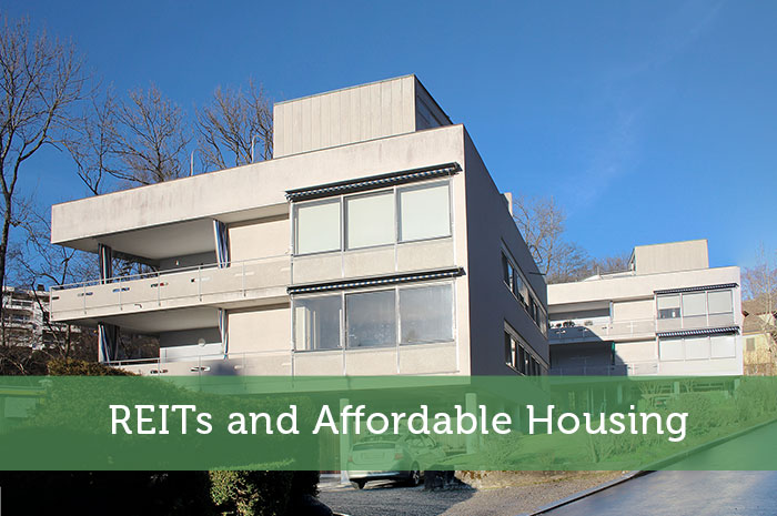 REITs and Affordable Housing