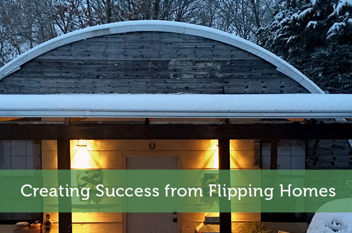 Creating Success from Flipping Homes