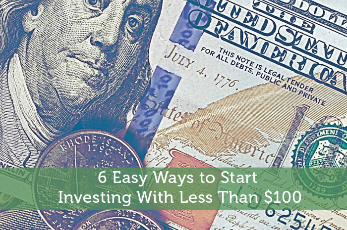 6 Easy Ways to Start Investing With Less Than $100