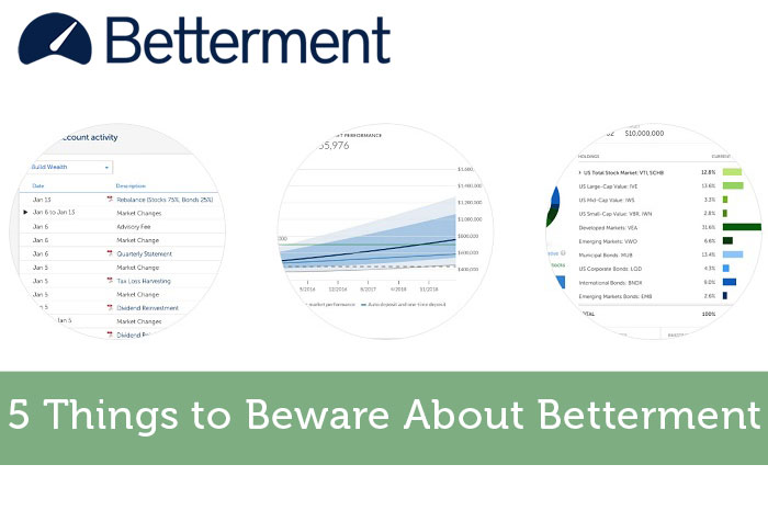 5 Things to Beware About Betterment
