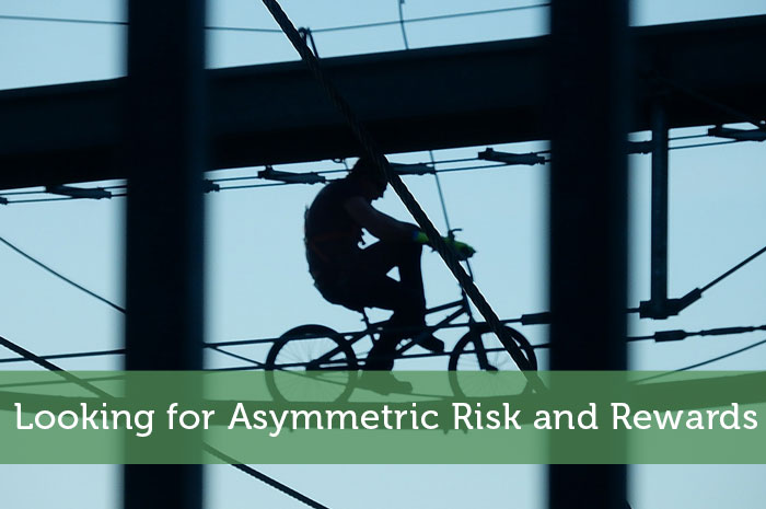 Looking for Asymmetric Risk and Rewards