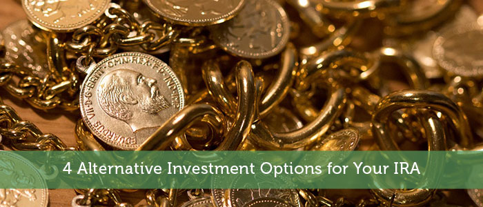 4 Alternative Investment Options for Your IRA