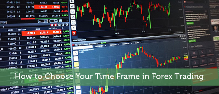 How to Choose Your Time Frame in Forex Trading