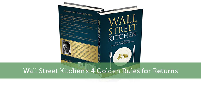Wall Street Kitchen’s 4 Golden Rules for Returns