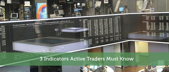 3 Indicators Active Traders Must Know
