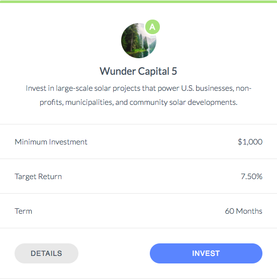 Wunder Capital 5 Screenshot