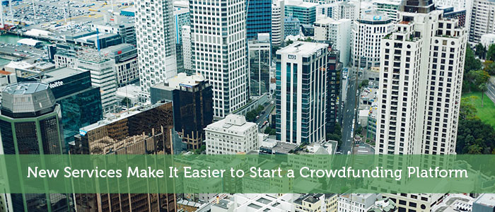 New Services Make It Easier to Start a Crowdfunding Platform