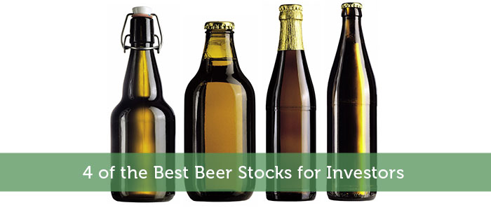 4 of the Best Beer Stocks for Investors