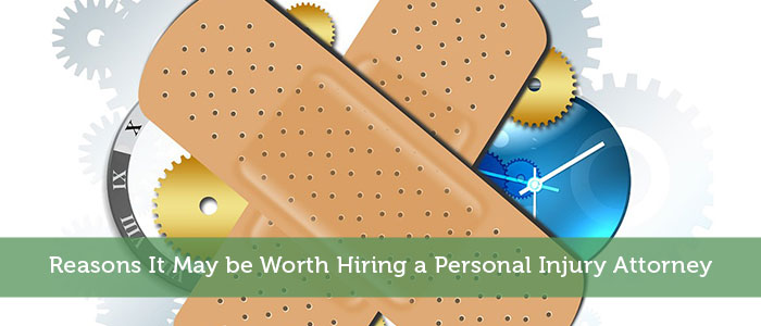 Reasons It May be Worth Hiring a Personal Injury Attorney