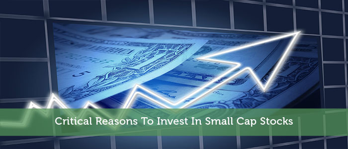 Critical Reasons To Invest In Small Cap Stocks