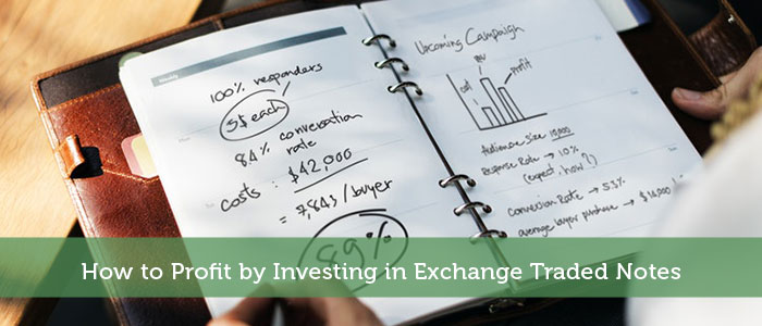 How to Profit by Investing in Exchange Traded Notes