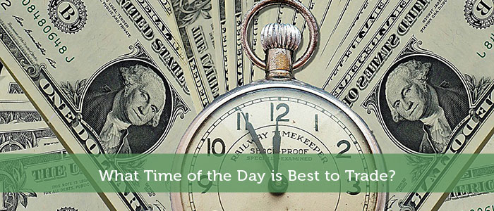 What Time of the Day is Best to Trade?