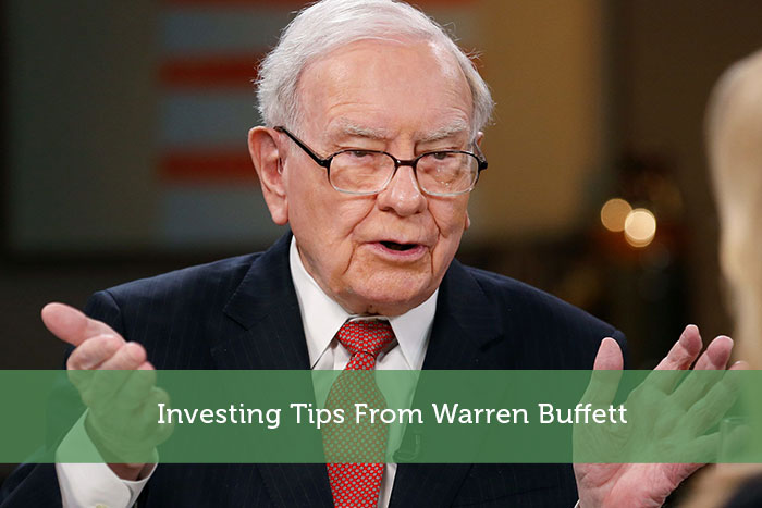 Investing Tips From Warren Buffett