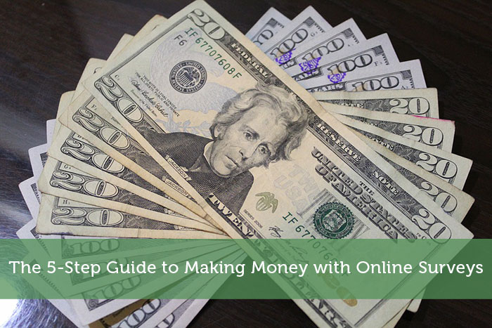 The 5-Step Guide to Making Money with Online Surveys