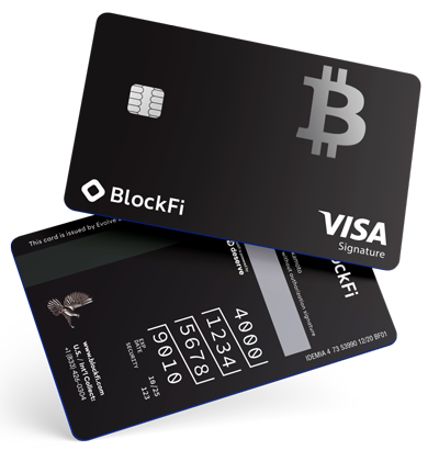 BlockFi Bitcoin Rewards Visa Credit Card