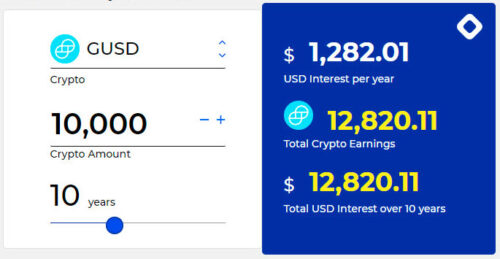 BlockFi Interest Account