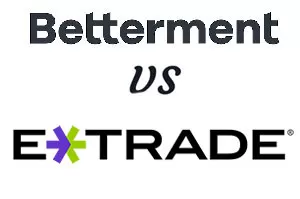 Betterment vs E-Trade