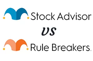 Motley Fool Stock Advisor vs Motley Fool Rule Breakers