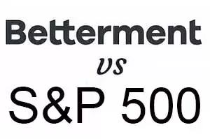 Betterment VS S&P 500