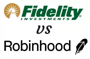 Fidelity vs Robinhood