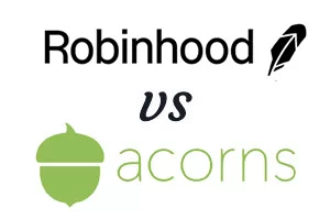 Robinhood vs Acorns